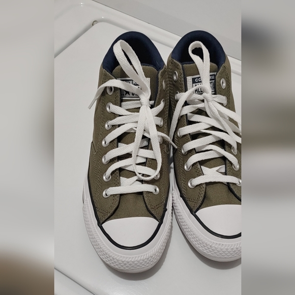 Converse Shoes - Converse sneakers Malden Street Mid Size Men's 8.5 womens 10.5